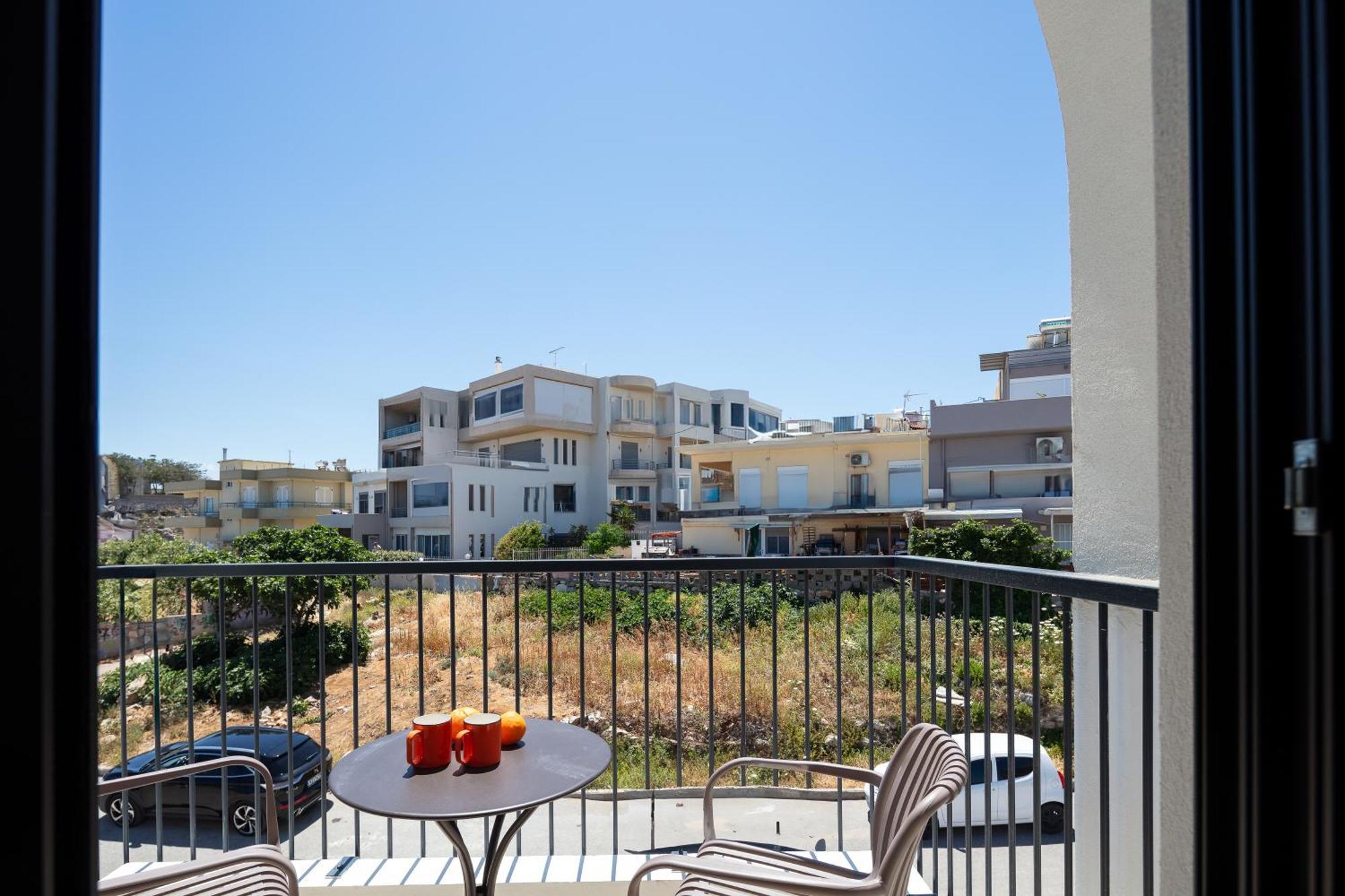 Rea Apartments Rethymno Eksteriør bilde