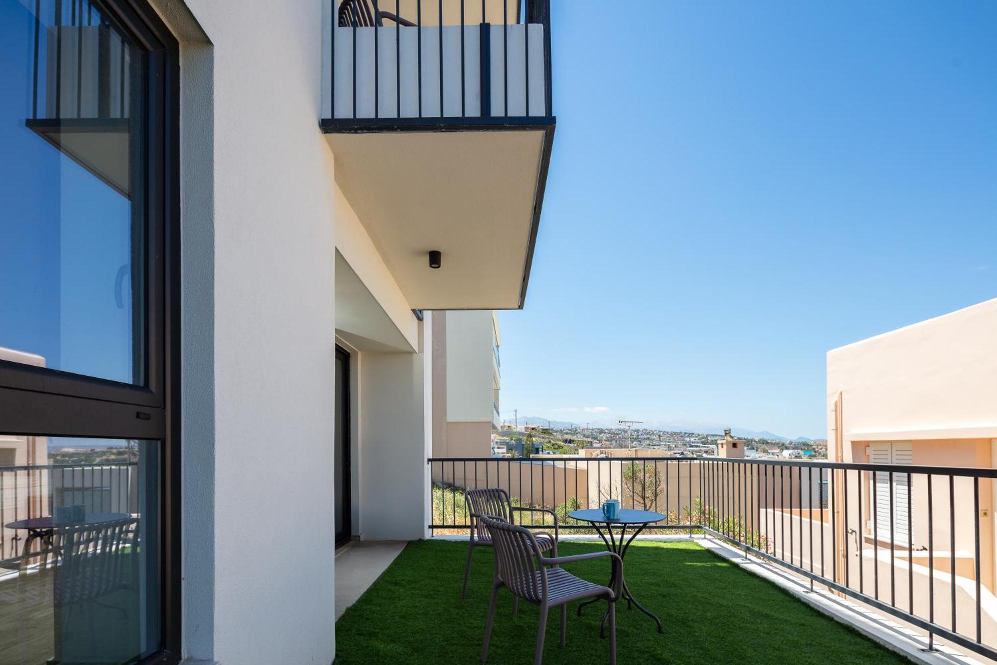 Rea Apartments Rethymno Eksteriør bilde