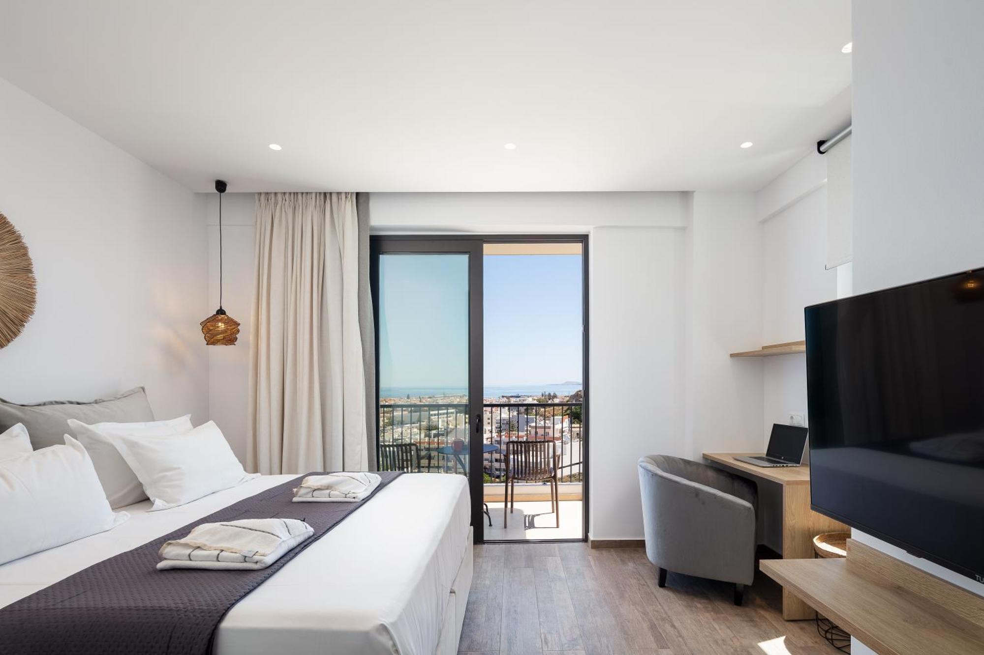 Rea Apartments Rethymno Eksteriør bilde