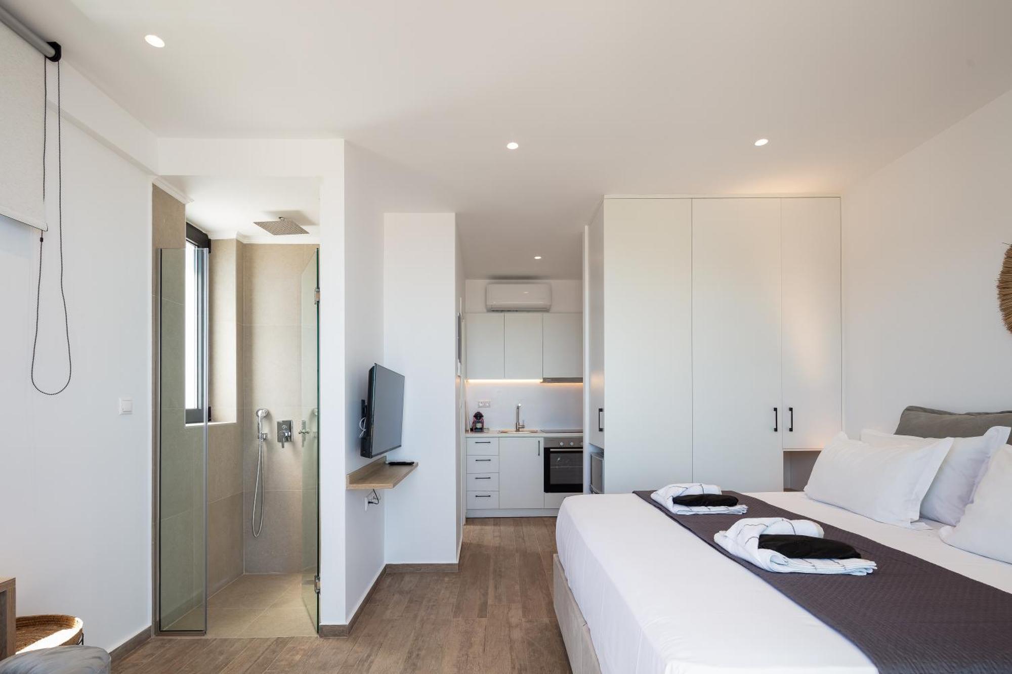 Rea Apartments Rethymno Eksteriør bilde