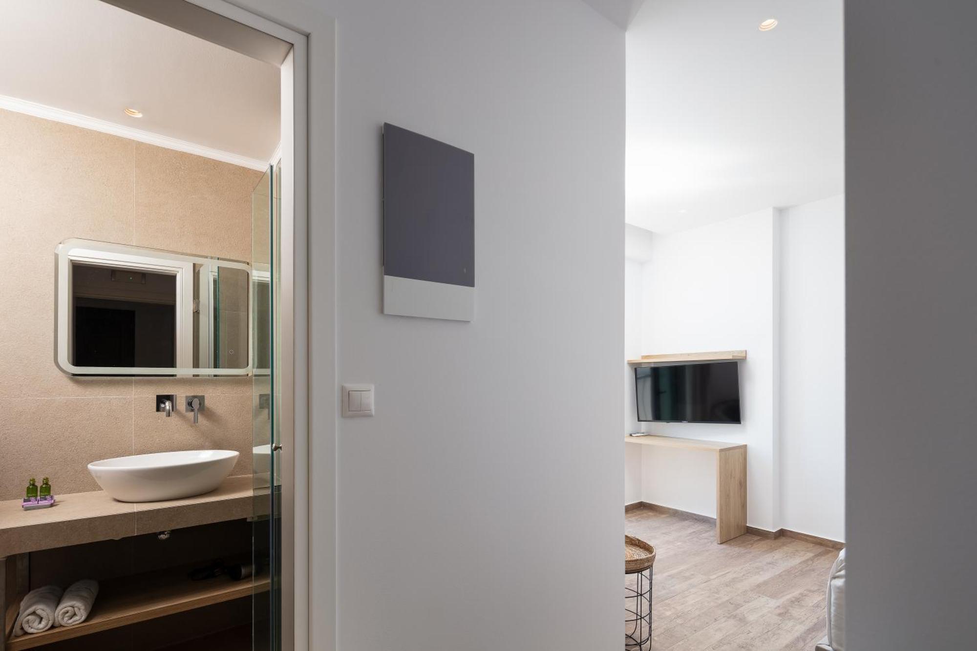 Rea Apartments Rethymno Eksteriør bilde