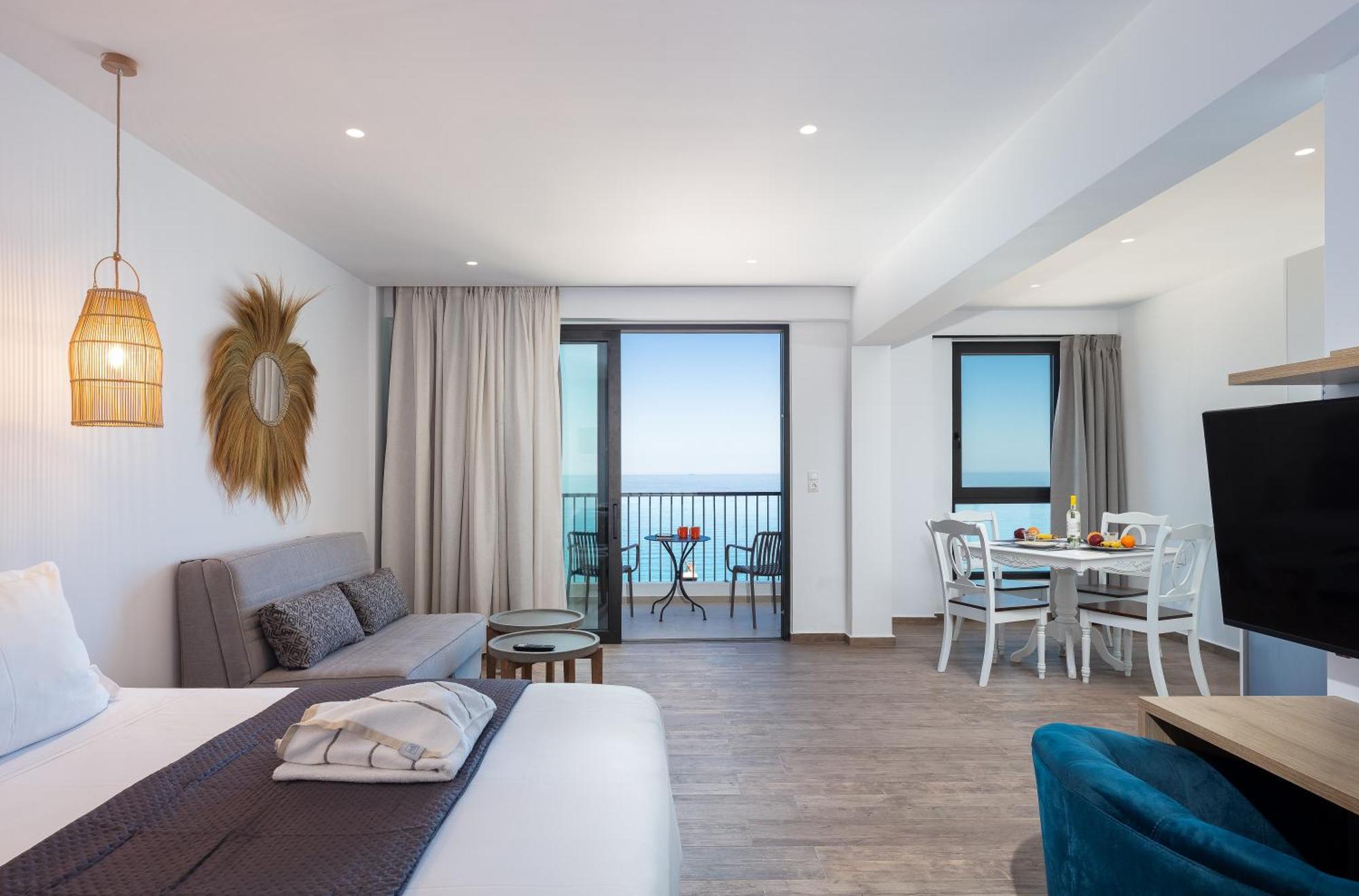 Rea Apartments Rethymno Eksteriør bilde