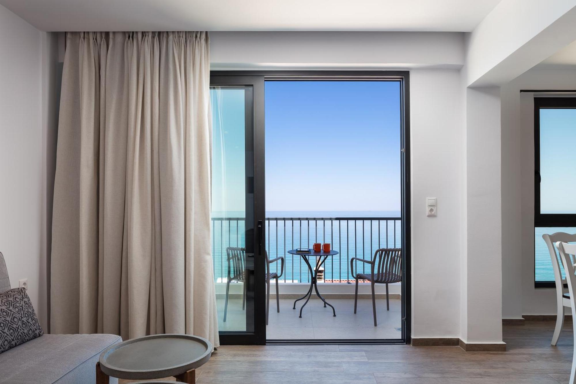 Rea Apartments Rethymno Eksteriør bilde