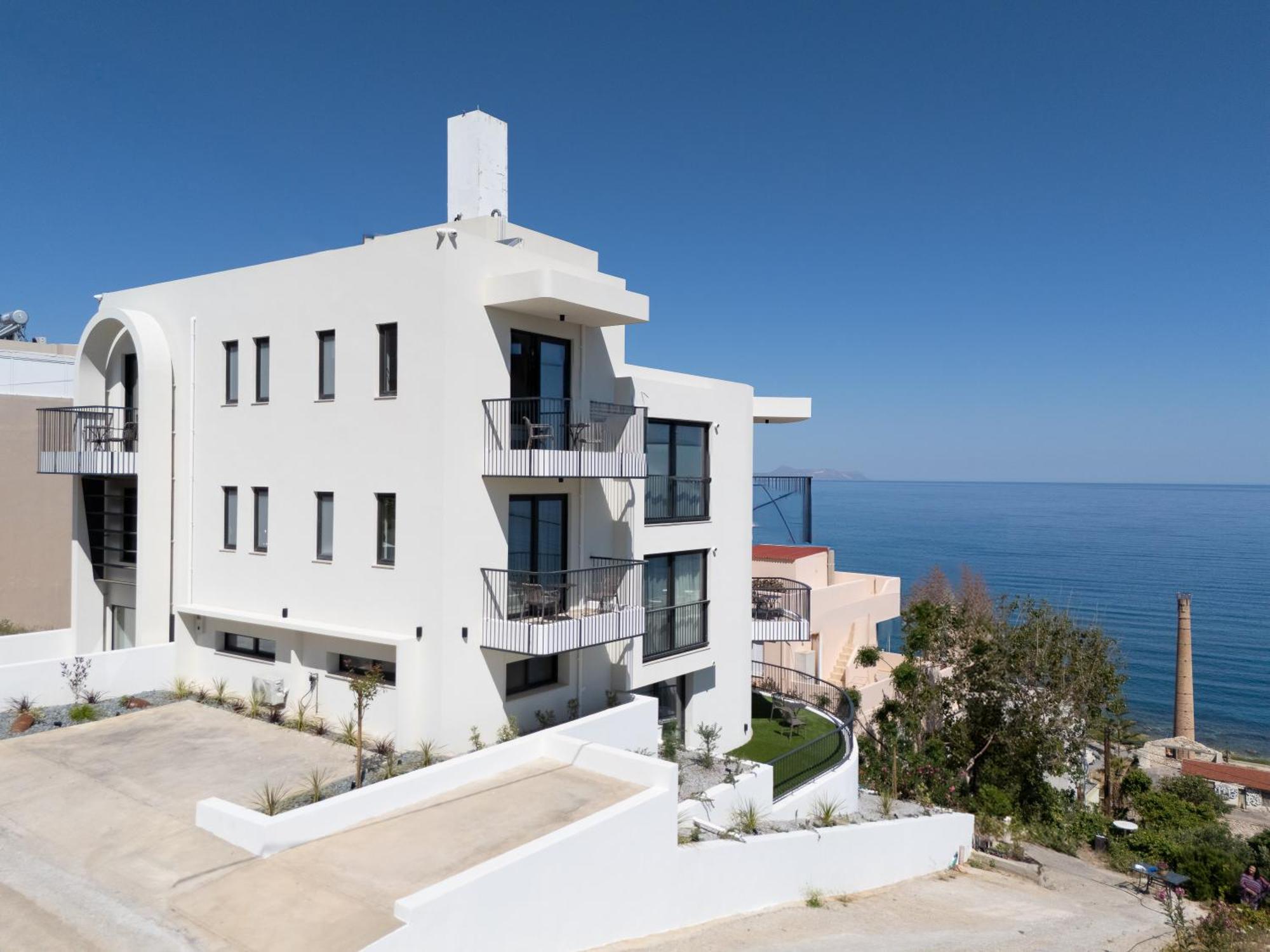 Rea Apartments Rethymno Eksteriør bilde