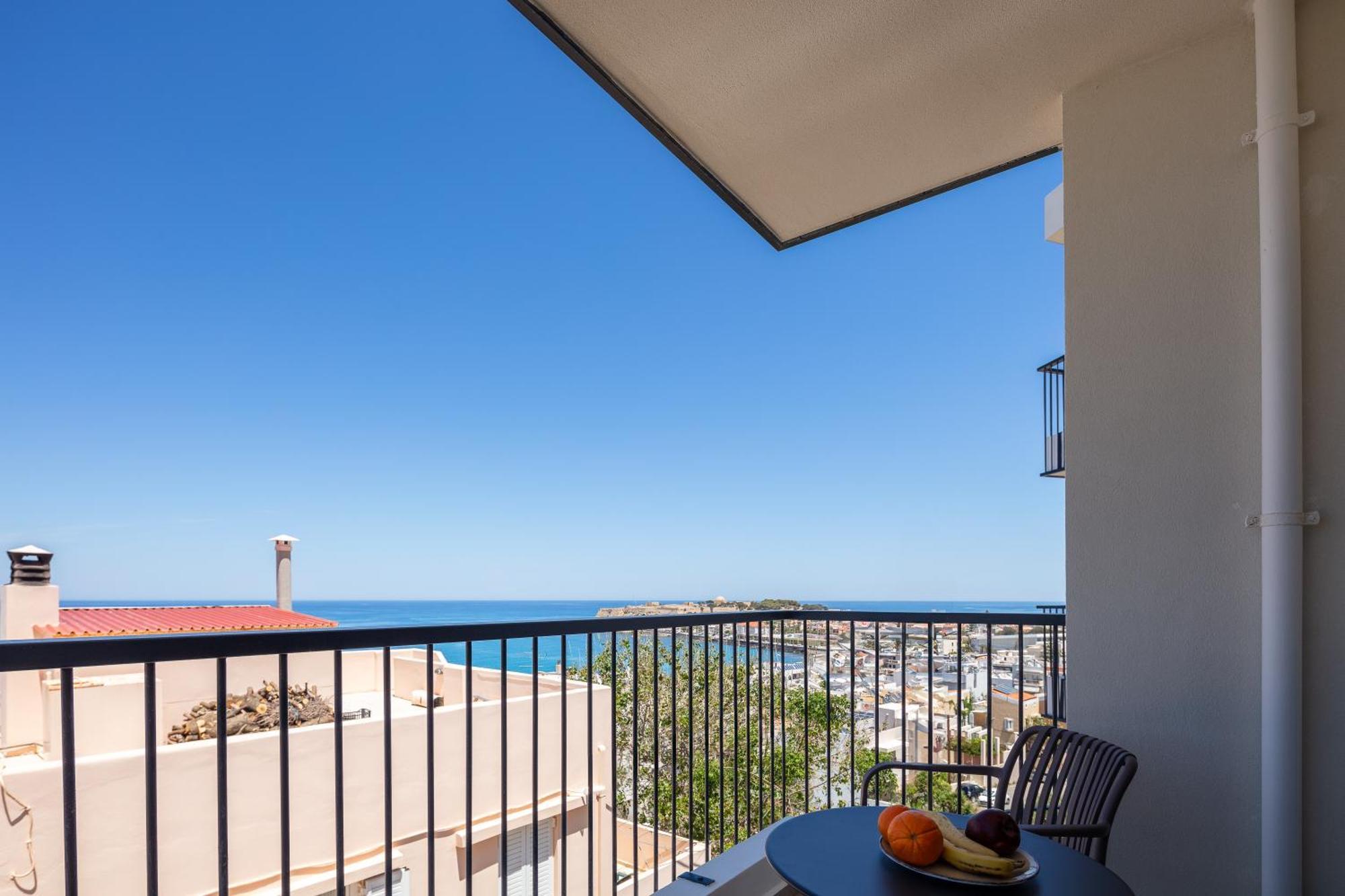 Rea Apartments Rethymno Eksteriør bilde